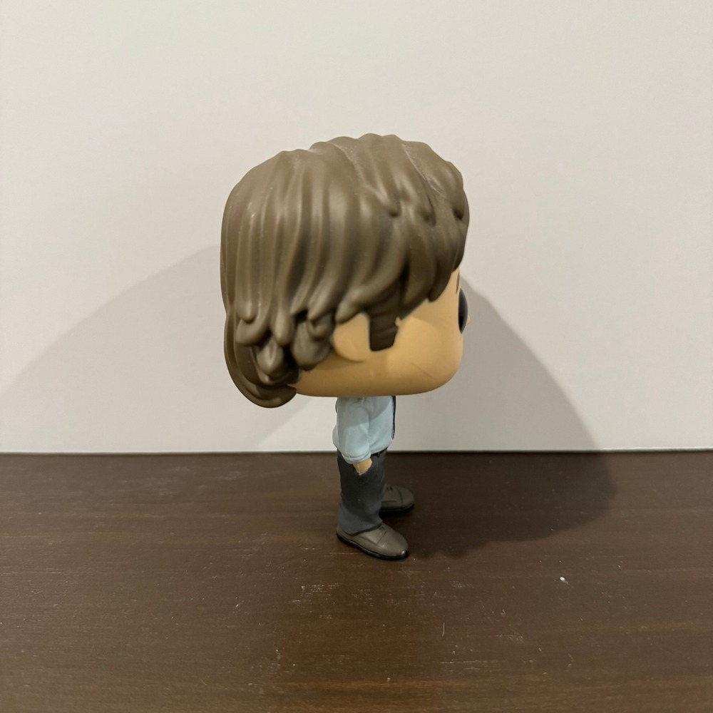 Funko Pop The Office Jim Halpert Dave Name Tag Vinyl Figure 870 Loose Preowned - Picture 4 of 5
